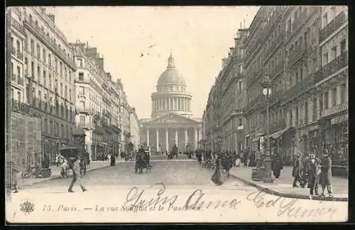 AK Paris, Le Panthéon