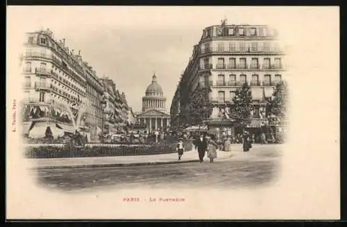 AK Paris, Le Panthéon