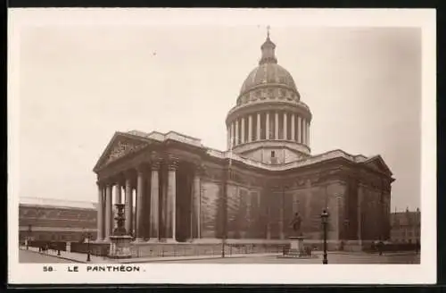 AK Paris, Le Panthéon