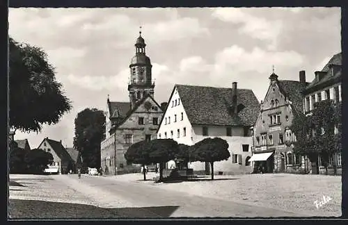 AK Altdorf / Nbg., Marktplatz