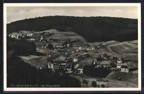 AK Eisenbach / Schwarzwald, Totalansicht