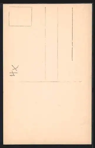 AK Rothenburg o. T., Blick zum Burgtor