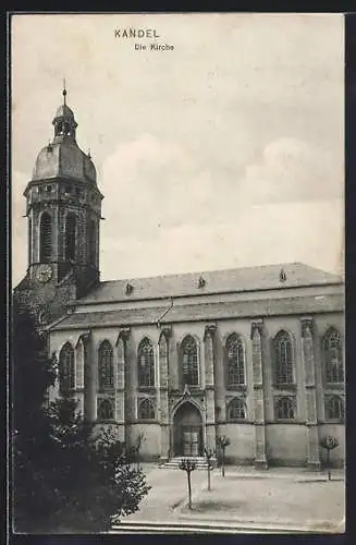 AK Kandel / Pfalz, Die Kirche