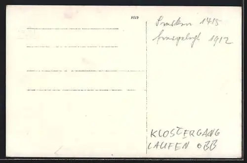 AK Laufen / Salzach, Klostergang