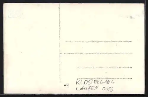 AK Laufen / Salzach, Klostergang