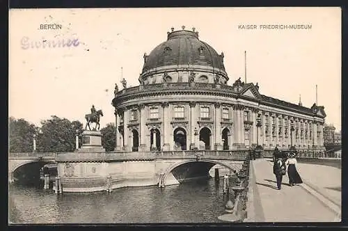 AK Berlin, Kaiser Friedrich-Museum