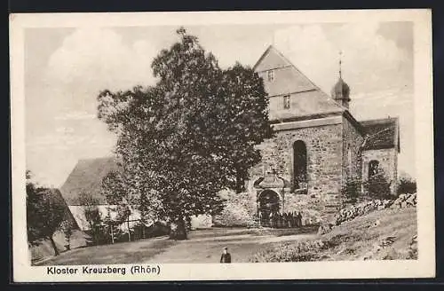 AK Bischofsheim / Rhön, Kloster Kreuzberg