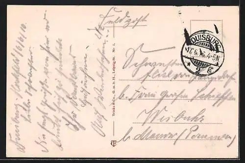 AK Duisburg, Stadttheater