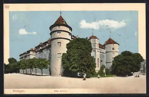 AK Stuttgart, Altes Schloss