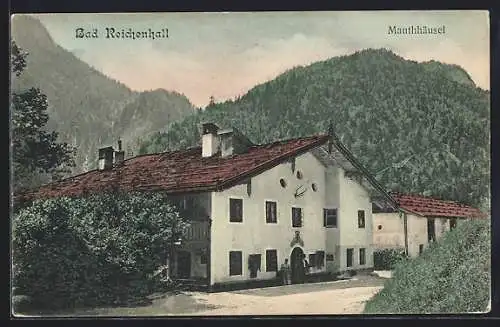 AK Bad Reichenhall, Gasthof Mauthhäusel