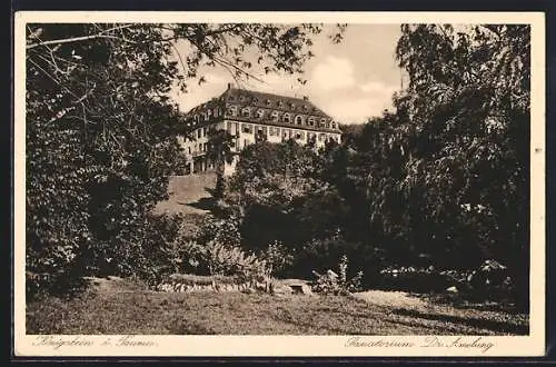 AK Königstein / Taunus, Sanatorium Dr. Amelung