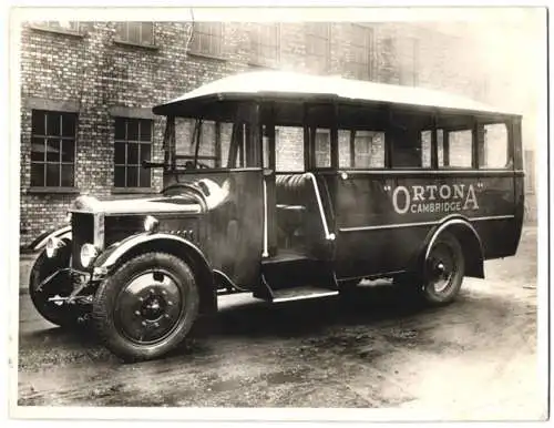 Fotografie Jefferies Ltd., Ipswich, Dennis Bus Ortona Cambridge