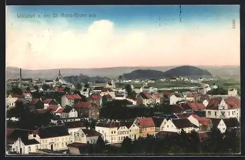 AK Wolsdorf / Siegburg, Teilansicht von der St. Anno-Kirche aus