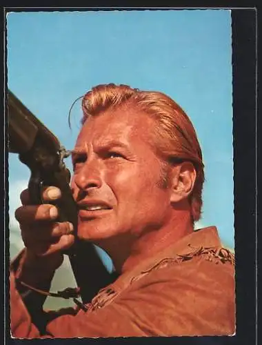 AK Lex Barker in Der Schatz im Silbersee, Filmszene