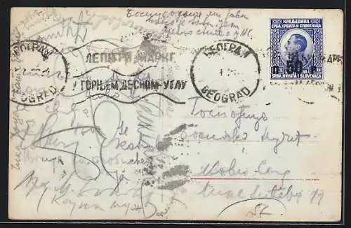 AK Schauspieler Alphons Fryland fährt Auto