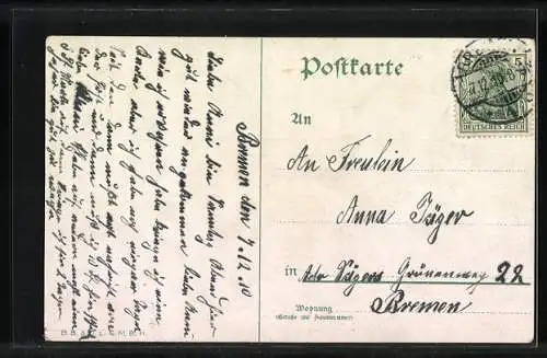 AK Eine Gruppe Soldaten in Uniform auf einem Feld