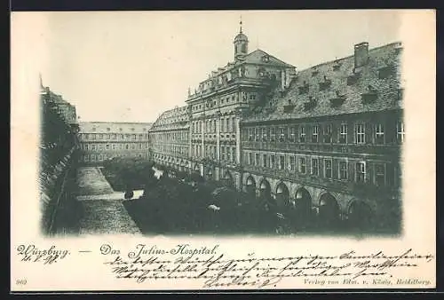 AK Würzburg, Das Julius-Hospital