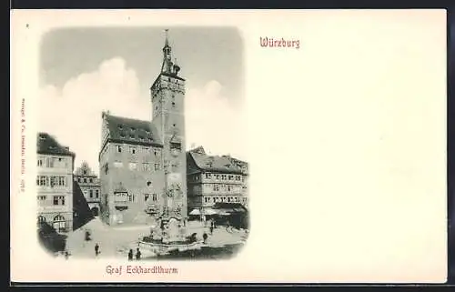 AK Würzburg, Graf Eckhardtturm