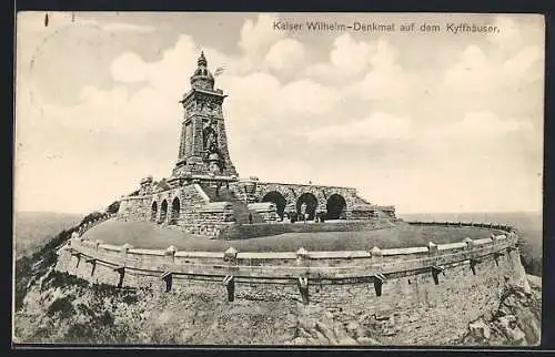 AK Kyffhäuser, Kaiser Wilhelm-Denkmal