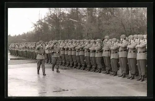 AK Soldaten der Bundeswehr in Uniform