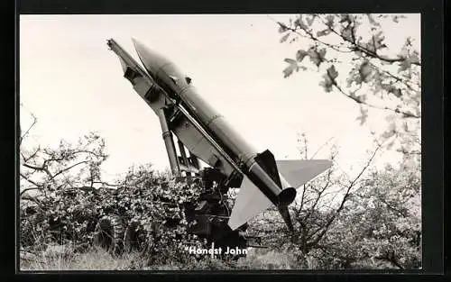 AK Die Bundeswehr, Feldraketenwerfer Honest John