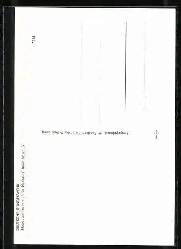 AK Flugabwehrrakete der Bundeswehr Nike-Herkules beim Abschuss