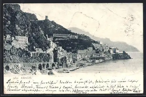 AK Amalfi, Panorama