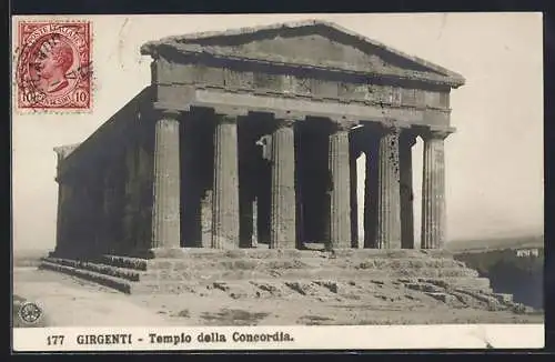 AK Girgenti, Tempio della Concordia