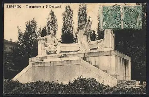 AK Bergamo, Monumento a G. Donizetti