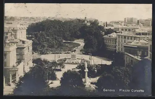 AK Genova, Piazza Corvetto