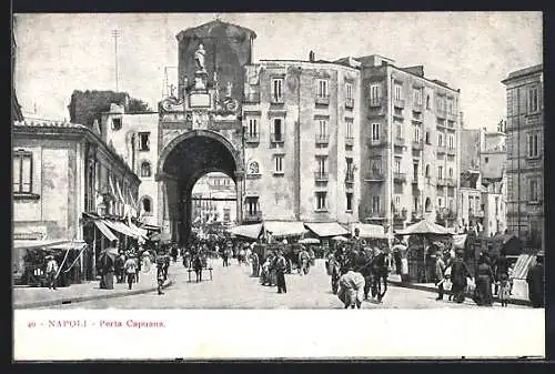 AK Napoli, Porta Capuana