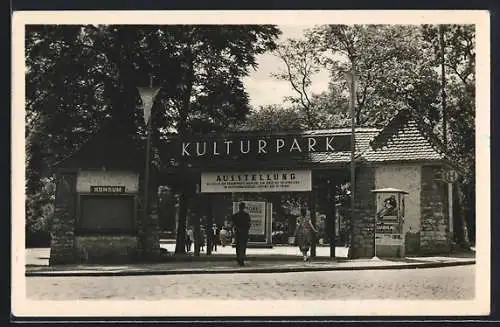 AK Erfurt, Ausstellung im Kulturpark