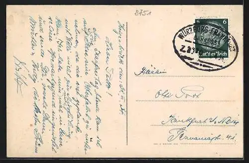 AK Heigenbrücken, Gesamtansicht