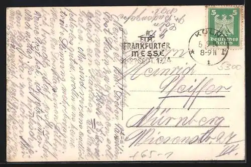 AK Bonn am Rhein, Partie am Bahnhof mit Strassenbahn