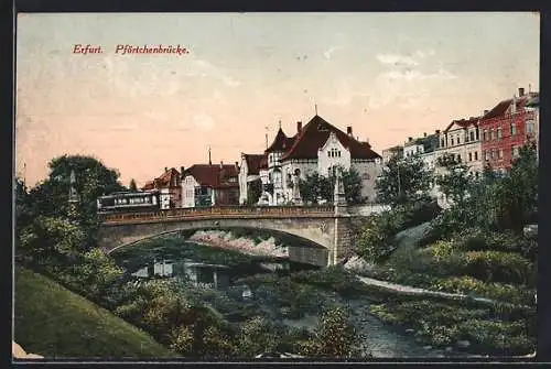 AK Erfurt, Pförtchenbrücke