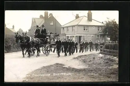 AK Funeral of Commander Barttelot