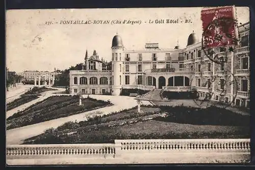 AK Pontaillac-Royan, Le Golf Hôtel et ses jardins