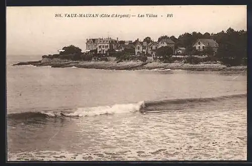 AK Vaux-Mauzan, Les Villas sur la Côte d`Argent