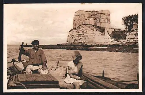 AK Talmont, En Gironde, Sous les Murs de Talmont