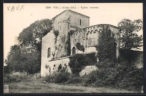 AK Vaux, Église romane