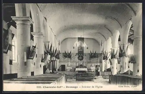 AK Brouage, Intérieur de l`Église