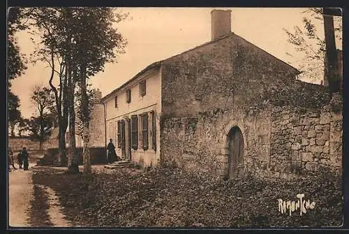 AK Brouage, Ancienne Maison du Gouverneur et Commandant de la Place, actuellement presbytère