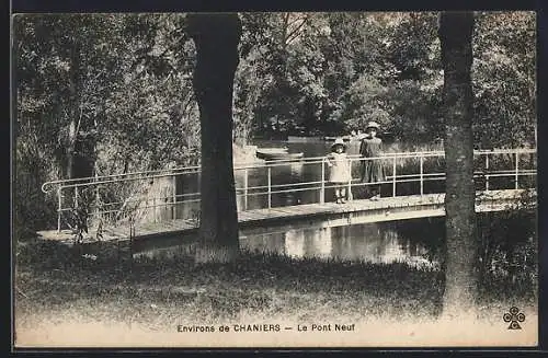 AK Chaniers, Le Pont Neuf