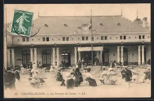 AK Chatelaillon, La Terrasse du Casino