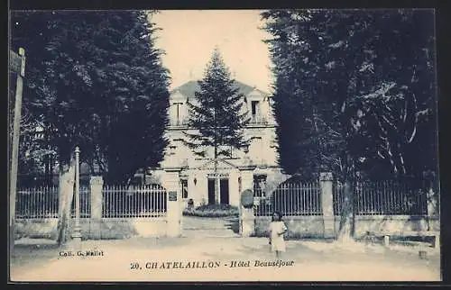 AK Châtelaillon, Hôtel Beauséjour