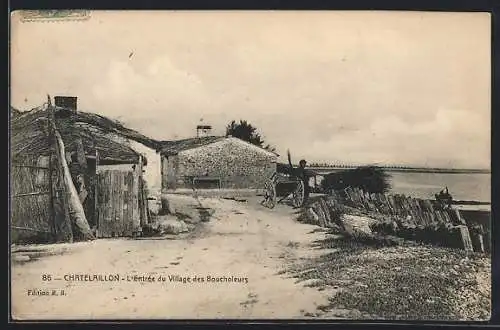 AK Châtelaillon, L`entrée du Village des Boucholeurs