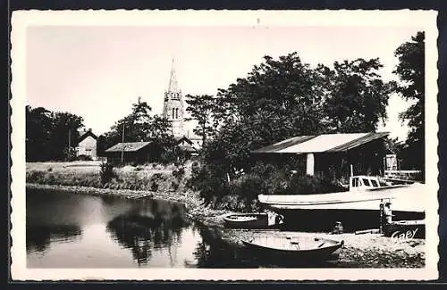 AK Marennes, Le Port