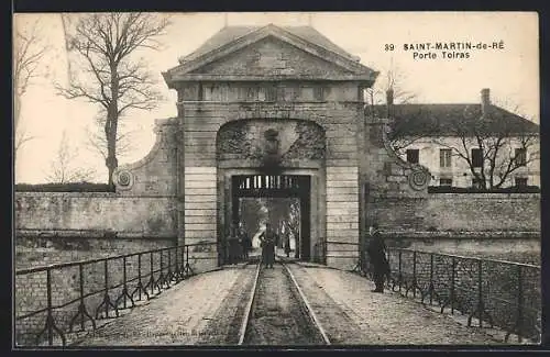 AK Saint-Martin-de-Ré, Porte Toiras