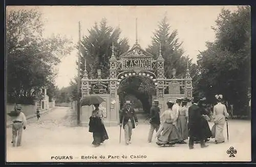 AK Fouras, Entrée du Parc du Casino