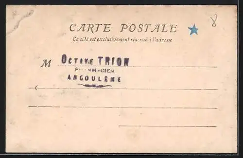 AK Fouras, Entrée du Parc du Casino